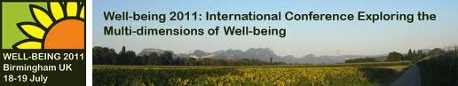 Well-being 2011